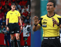 De izquierda a derecha; Vicente Reynosa y Joaquín Vizcarra. IMAGO7 / ARCHIVO