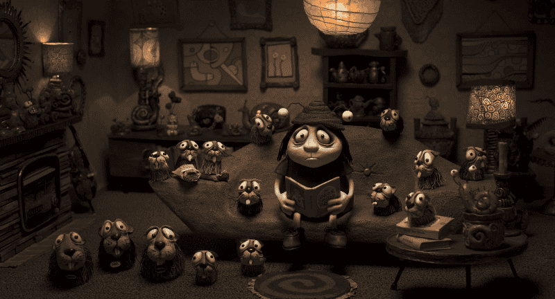 Memorias de un caracol.  ESPECIAL/CINE CANÍBAL.