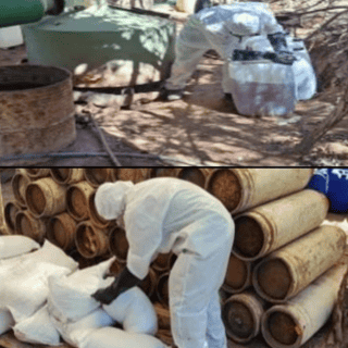 Aseguran 20 laboratorios clandestinos en Sinaloa