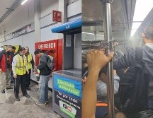 En el video se aprecia como algunos usuarios comienzan a entrar en pánico y gritan pidiendo ayuda, hubo quien sugirió llamar al 911. INSTAGRAM/@fernandomyers