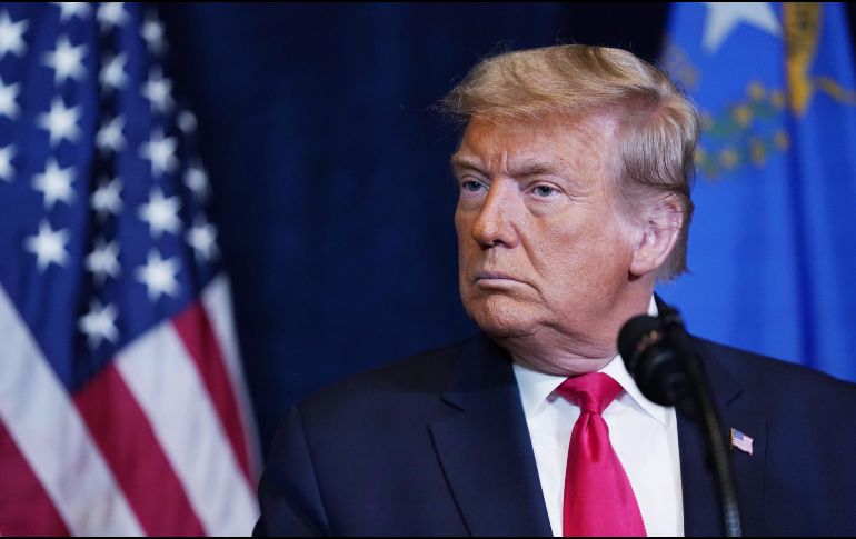 El mandatario expresó su planteamiento de que el territorio canadiense sea parte de EU. AP/ARCHIVO