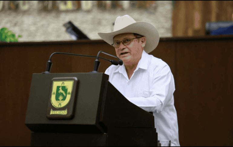 Wilmer Monforte Marfil, diputado de Morena, presentó la iniciativa. INSTAGRAM/@congresoyucatan