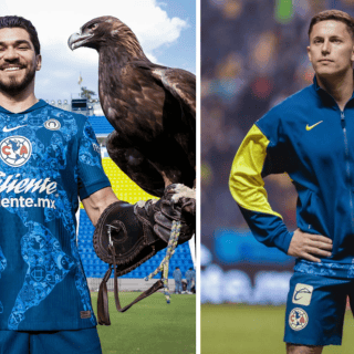 Club América presenta su nuevo patrocinio