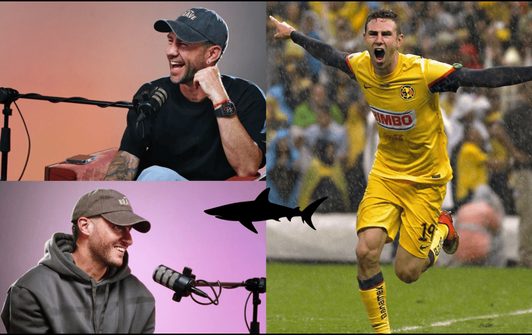 Layún pasará de Águila a tiburón, en esta nueva etapa de su vida. INSTAGRAM/ @miguel_layun