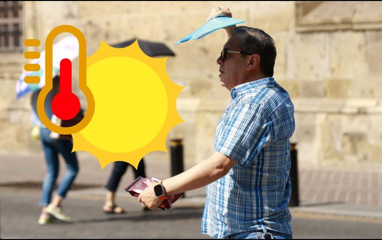 El pronóstico indica que las temperaturas podrían mantenerse elevadas durante varios meses. EL INFORMADOR/ ARCHIVO.