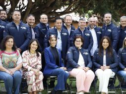 El alcalde de Chapala, Alejandro Aguirre Curiel, anfitrión de la reunión, expresó su satisfacción por ser la sede de este importante encuentro de unidad entre los panistas de Jalisco y las dirigencias locales y nacionales. CORTESÍA.