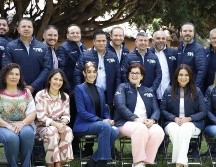 El alcalde de Chapala, Alejandro Aguirre Curiel, anfitrión de la reunión, expresó su satisfacción por ser la sede de este importante encuentro de unidad entre los panistas de Jalisco y las dirigencias locales y nacionales. CORTESÍA.