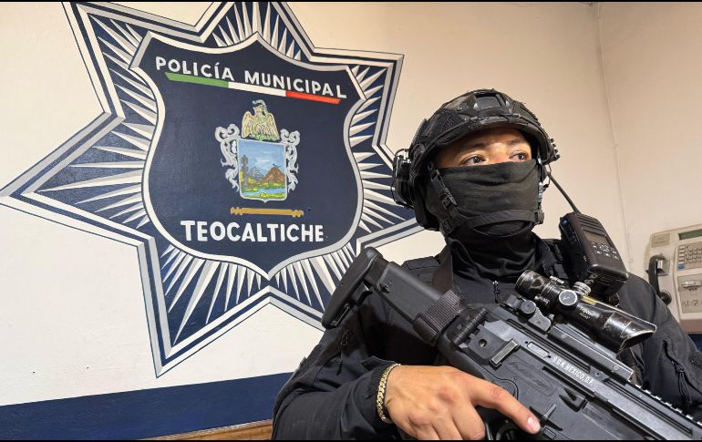 Se trata de 22 elementos de la Comisaría de Teocaltiche y 40 de la de Villa Hidalgo. CORTESÍA / Secretaría de Seguridad