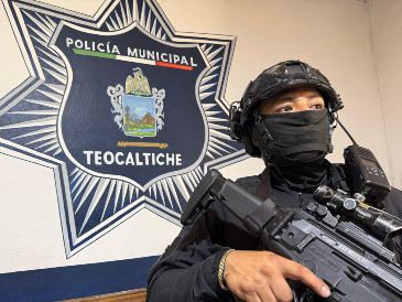 Se trata de 22 elementos de la Comisaría de Teocaltiche y 40 de la de Villa Hidalgo. CORTESÍA / Secretaría de Seguridad