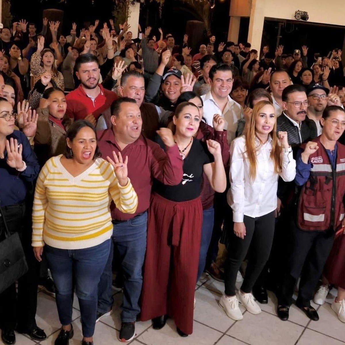 Morena inició su camino en Jalisco desde el oriente y se expandirá a todo  el estado | El Informador