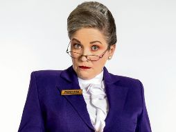 La actriz Laura Luz entra en la piel de “Porfiria”, una mujer de carácter severo pero de gran corazón. ESPECIAL