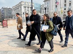 Marcelo Ebrard se reunió con funcionarios estadounidenses para abordar posibles aranceles y fortalecer la cooperación bilateral. ESPECIAL