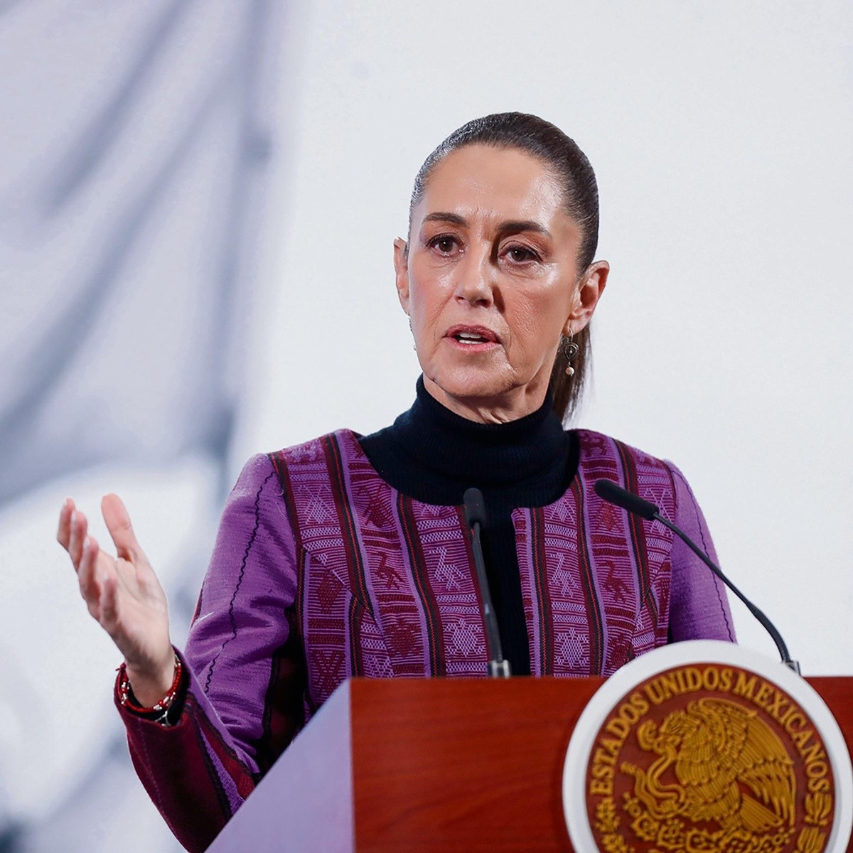 Claudia Sheinbaum responde a Trump y presenta reformas contra  intervencionismo | El Informador