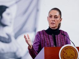 Claudia Sheinbaum, presidenta de México. EFE