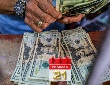 El peso mexicano abrió las operaciones con malas noticias, ya que inició con caída frente al dólar. EL INFORMADOR / ARCHIVO
