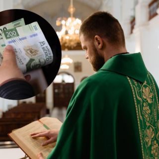 ¿Cuánto ganan al mes los sacerdotes en México?