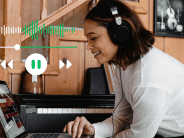 Para muchas personas, escuchar música es un ritual diario, pues han incorporado las melodías de su preferencia tanto en ocasiones especiales como en su vida cotidiana. UNSPLASH/ Soundtrap