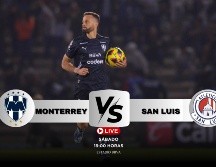 Rayados de Monterrey llega con la intención de mantener su racha positiva. IMAGO7