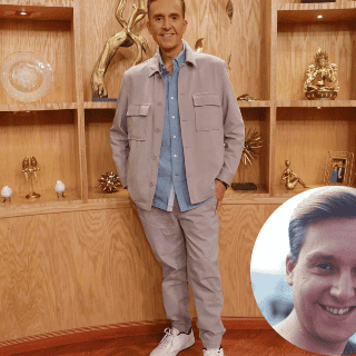 Así lucía de joven el conductor de Ventaneando