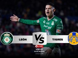 León mantiene el buen paso en el campeonato y con 20 puntos es el líder de la Tabla General. IMAGO7