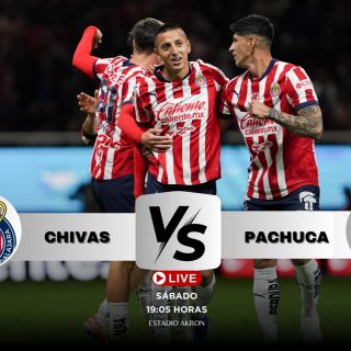¿Dónde ver EN VIVO el partido Chivas vs Pachuca?