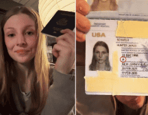 Schafer explicó que, tras ser robado su pasaporte, tuvo que tramitar uno nuevo. ESPECIAL / TIKTOK / HUNTER SCHAFER