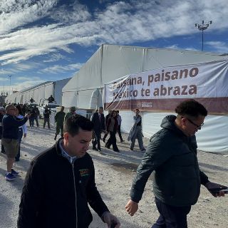 Sheinbaum abre centro para recibir a deportados por Trump