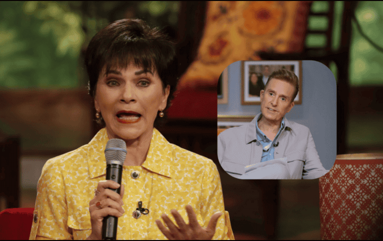 Pati Chapoy, conductora de 'Ventaneando', lamentó el fallecimiento de su compañero Daniel Bisogno. Agencia EL UNIVERSAL / ARCHIVO