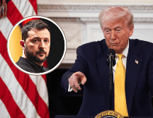 Trump afirma no estar de lado de Putin y aceptará pronto aceptar una llamada de Zelenski. EFE/F. Chung/N. Savas