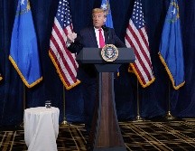 Trump expresó frustración por los resultados del ICE tras un primer mes de gobierno. AP/ARCHIVO