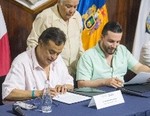 El objetivo principal del acuerdo es impartir e impulsar la formación laboral en la entidad, mejorando la calidad del servicio y su vinculación con el sector productivo, así como con las necesidades del desarrollo regional. CORTESÍA.