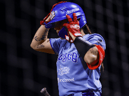 El equipo jalisciense intentó reaccionar en la sexta alta con un jonrón de campo de Mikiko Eguchi, quien también impulsó a Isabella Dayton. CORTESÍA.