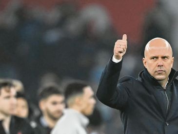 Arne Slot confía en que su equipo retome la forma. AFP/P. Ellis