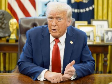 Donald Trump, presidente de los Estados Unidos. EFE/ Archivo