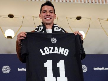 Hirving Lozano cree en el potencial del nuevo equipo de la MLS. AP/G. Bull