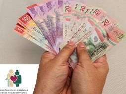 La Pensión Bienestar es un apoyo que se entrega a todas las mujeres y hombres mayores de 65 años en México. ESPECIAL / CANVA