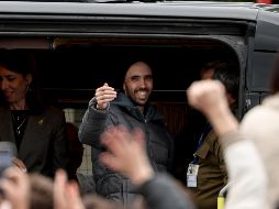 La primera parte del canje de rehenes pactado para el día de hoy se ha realizado. EFE / EPA / ATEF SAFADI