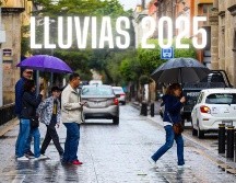 Saber cuándo comienza la temporada de lluvias es importante para tomar precauciones. EL INFORMADOR / ARCHIVO