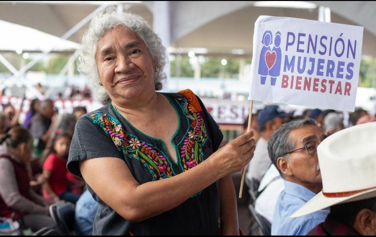 El registro para la pensión comenzó el pasado 17 de este mes y terminará el próximo 28 de febrero.  ESPECIAL / Gobierno de México