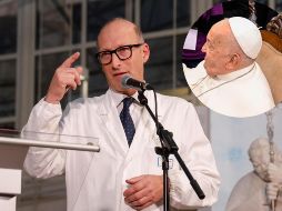 En la imagen, Sergio Aflieri, uno de los médicos a cargo del tratamiento del Papa Francisco. EFE / ARCHIVO