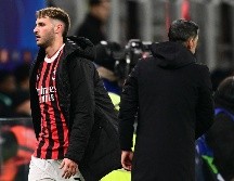 Desde su llegada al Milan, Santiago Giménez ha disputado seis partidos, registrando tres goles y una asistencia. AFP / ARCHIVO