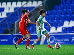 Luego de comenzar con el pie derecho gracias a una goleada de 4-0 a China Taipéi, las dirigidas por Pedro López sufrieron su primer revés en el año. IMAGO7