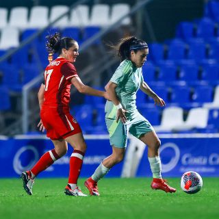 México Femenil pierde ante Canadá y continúa bajo su dominio
