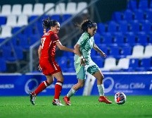 Luego de comenzar con el pie derecho gracias a una goleada de 4-0 a China Taipéi, las dirigidas por Pedro López sufrieron su primer revés en el año. IMAGO7