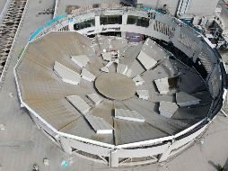 La cúpula del centro comercial Real Plaza de la ciudad peruana de Trujillo, que se desplomó la noche del viernes, era el símbolo de este establecimiento, el más grande de su tipo en el país fuera de Lima y que fue definido como una 