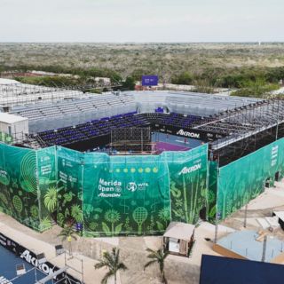 Las estrellas que competirán en Mérida Open AKRON 2025