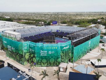 El torneo a grandes estrellas del tenis femenino mundial del 24 de febrero al 2 de marzo en el Yucatán Country Club. Instagram/ @wtameridaopen.