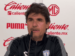 Leonel Rocco puntualizó el trabajo defensivo que realizó el Guadalajara, pues consideró que fue la clave para que no llegara el tanto de la igualada en el partido. EL INFORMADOR.