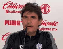 Leonel Rocco puntualizó el trabajo defensivo que realizó el Guadalajara, pues consideró que fue la clave para que no llegara el tanto de la igualada en el partido. EL INFORMADOR.