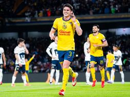 Israel Reyes abrió el marcador al minuto 22. IMAGO7/D. Padilla